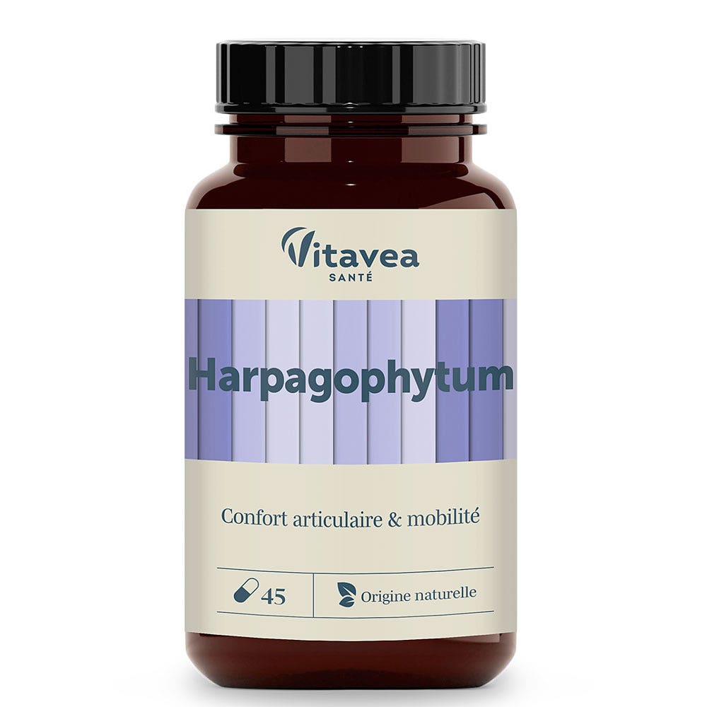 Vitavea Santé Les Essentiels Harpagophytum Confort articulaire 45 gélules