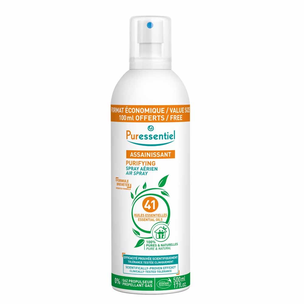 Puressentiel Assainissant Spray Aerien Aux 41 huiles essentielles 500ml
