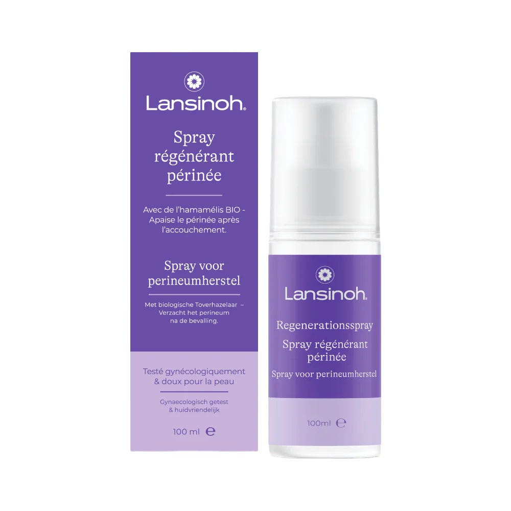 Lansinoh Spray régénérant périnée 100ml