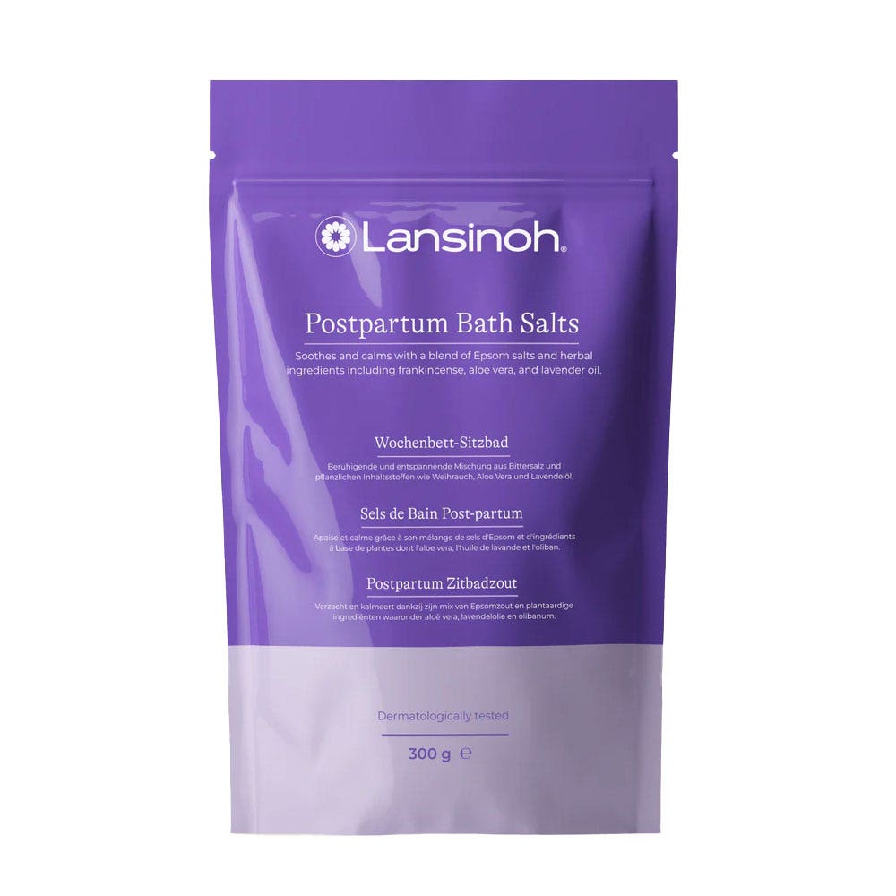 Lansinoh Sels de bain postpartum 300g