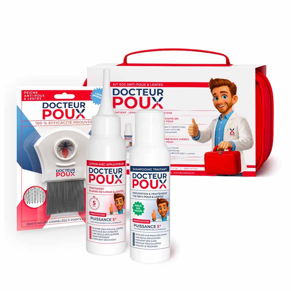 Docteur Poux Trousse Sos Anti Poux