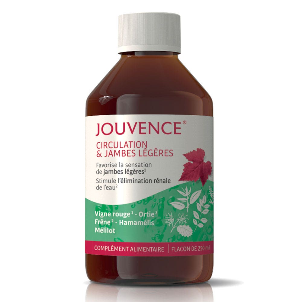 Jouvence Circulation et Jambes Légères 250ml