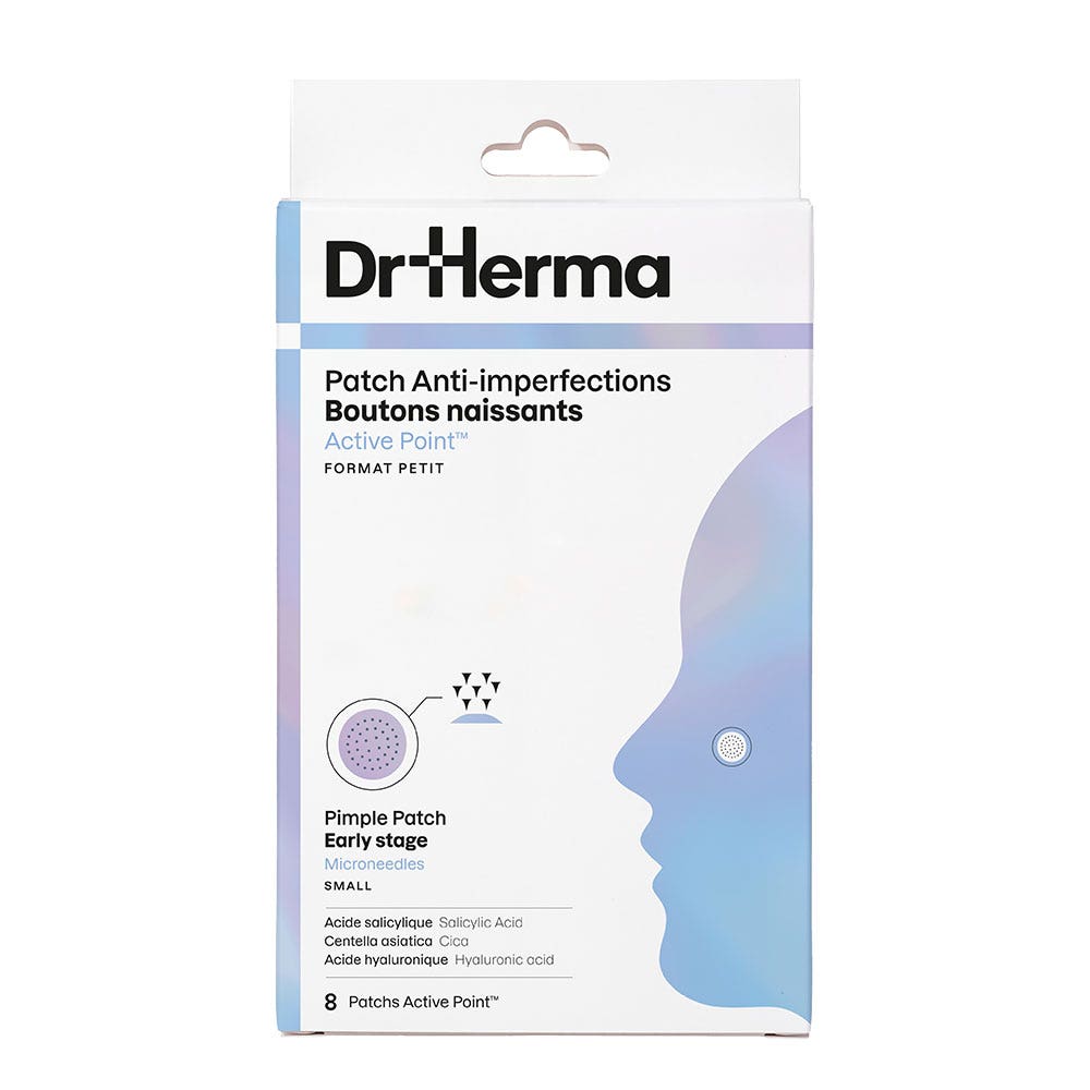 Dr. Herma Patchs Anti-Imperfections Boutons Naissants x8