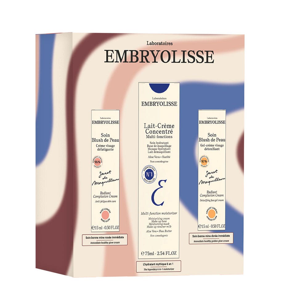 Embryolisse Coffret Lait Crème et Blush