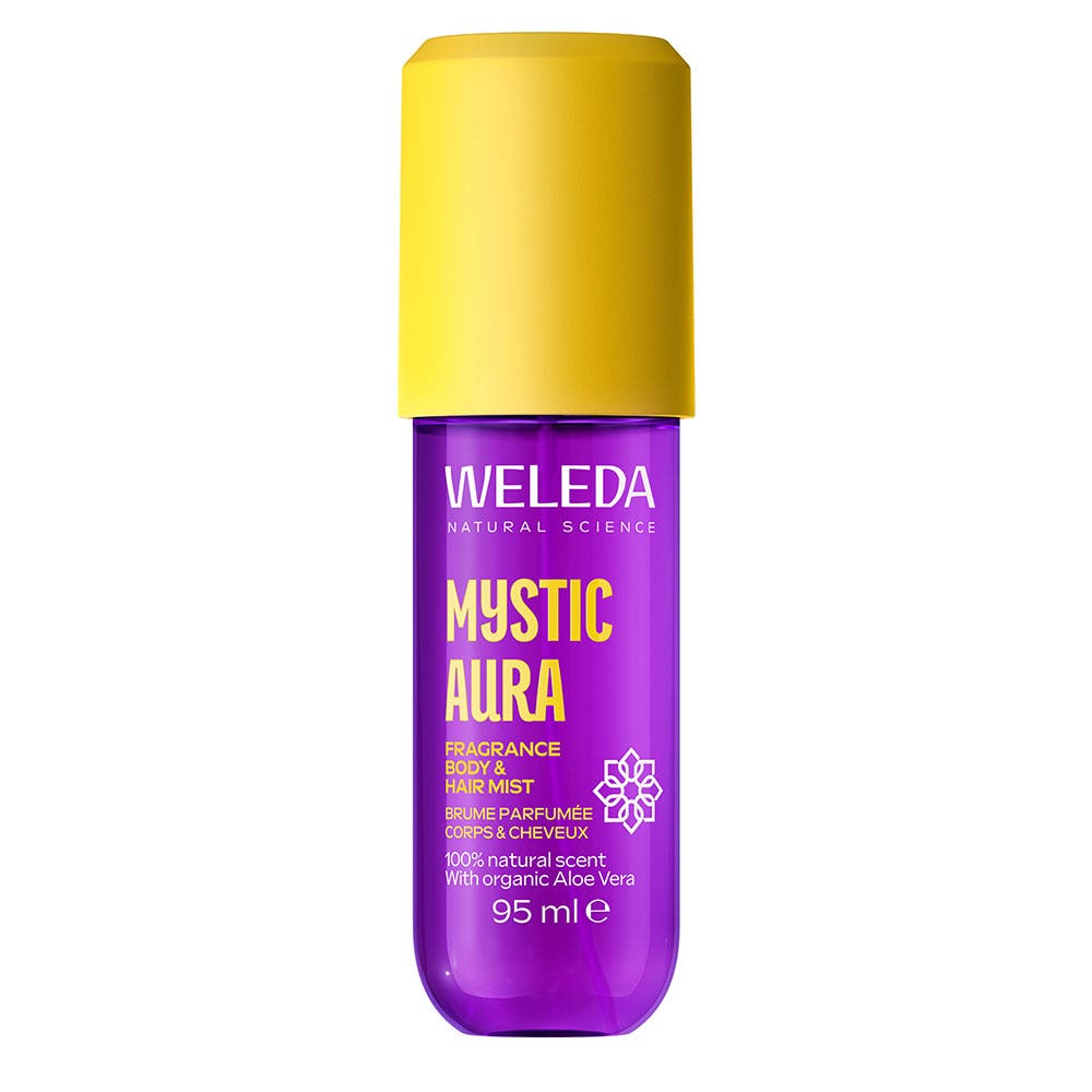 Weleda Brume parfumée corps & cheveux Mystic Aura 95ml