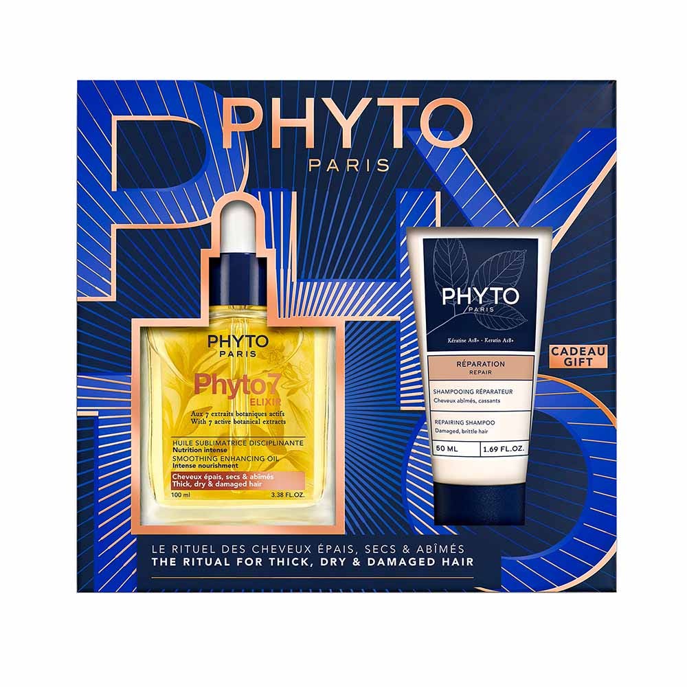 Phyto Paris Phyto7 Coffret Phyto 7 Elixir Intense + Shampooing