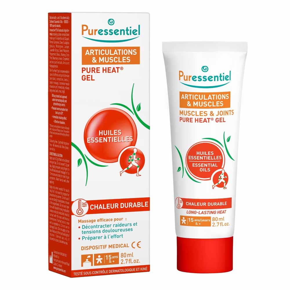 Puressentiel Articulations Et Muscles Pure Heat Gel 80ml