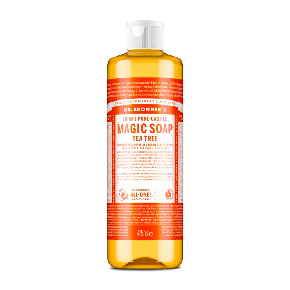 Dr Bronner'S Magic Soap Savon Liquide Bio 475ml