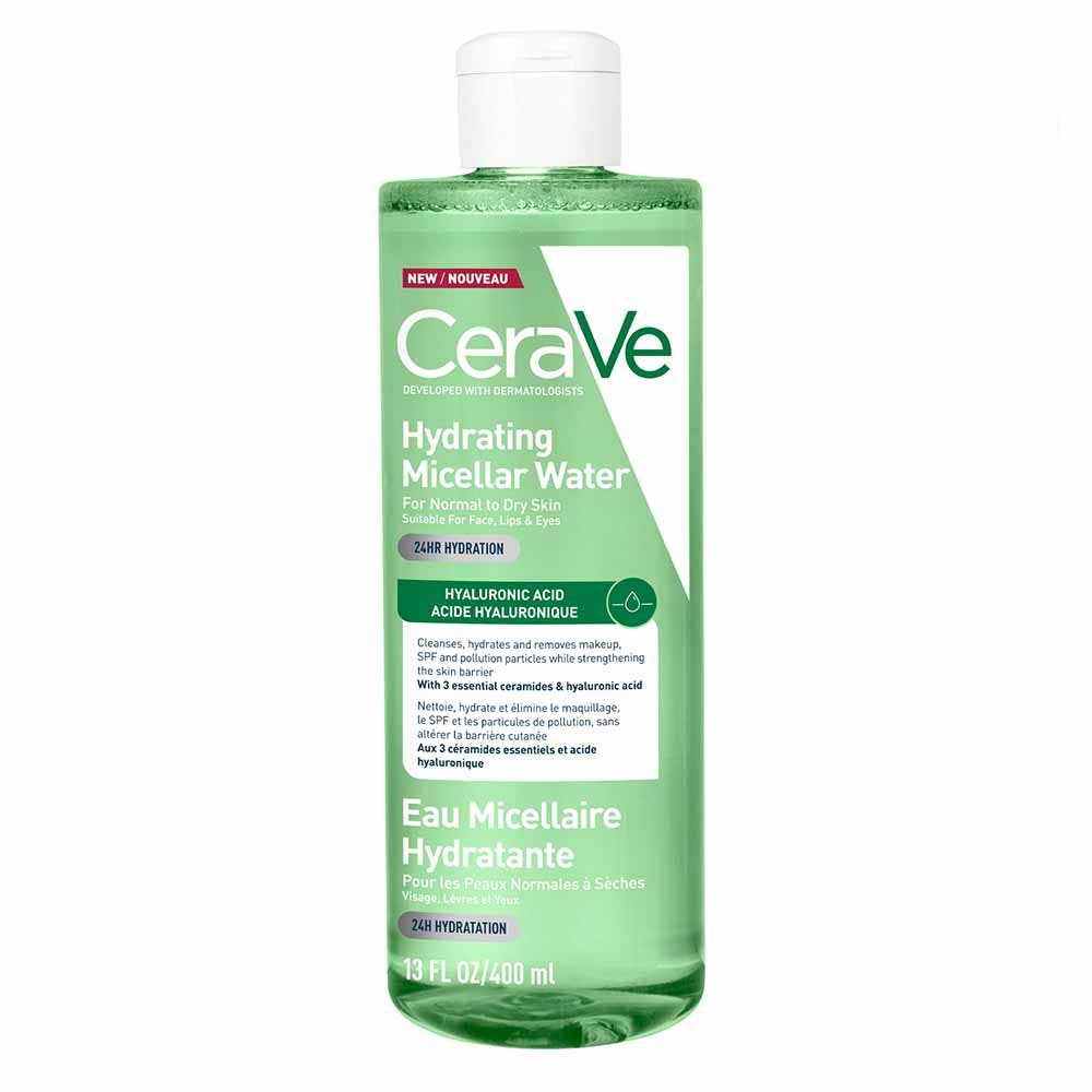 Cerave Eau Micellaire Hydratante Peaux normales à sèches 400ml