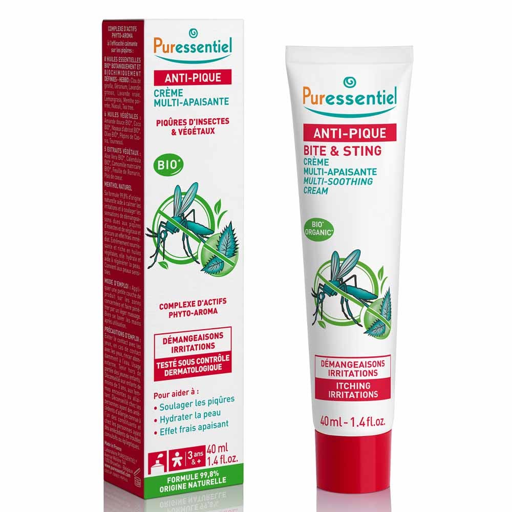 Puressentiel Anti-Pique Creme Multi-apaisante Adulte 40ml