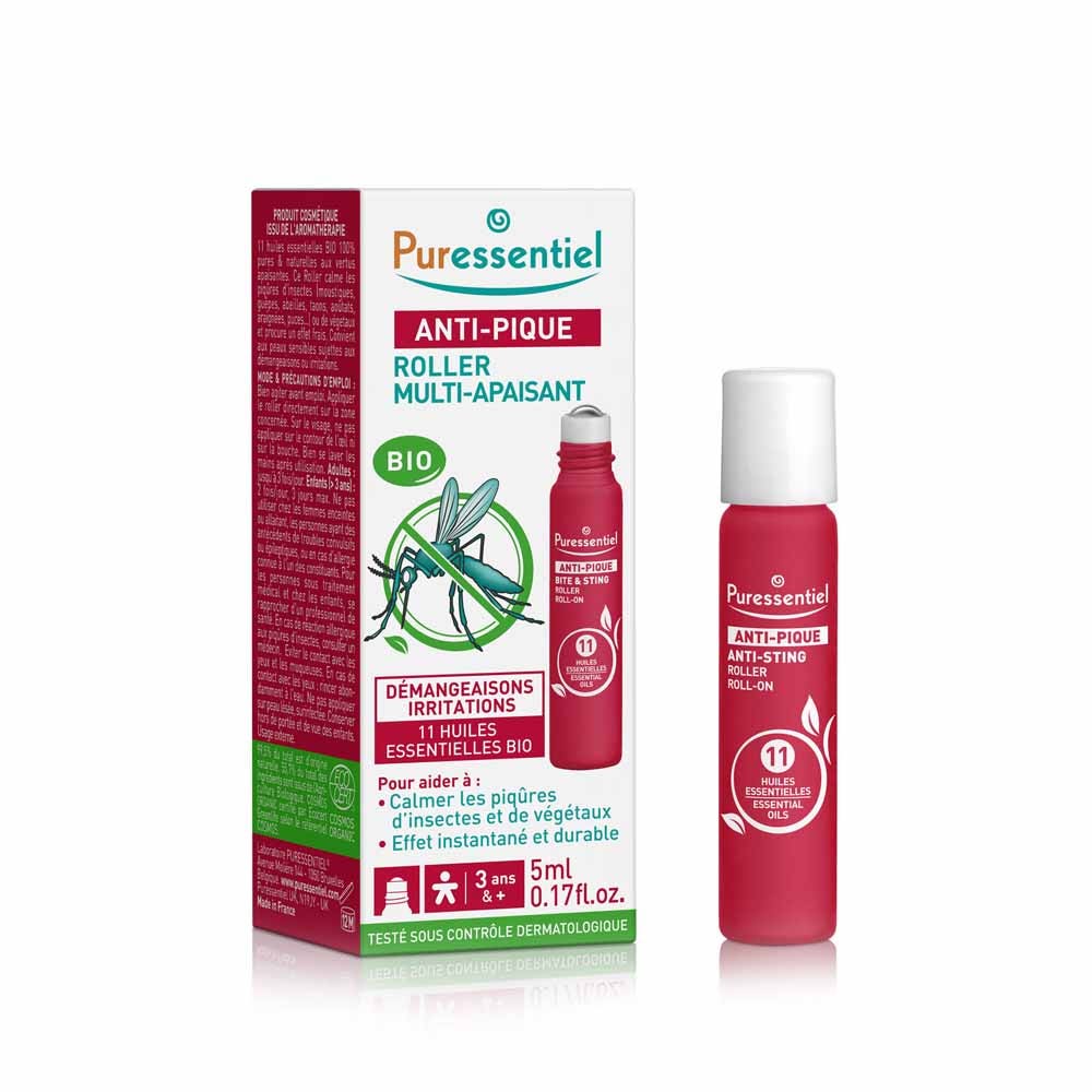 Puressentiel Anti-Pique Roller Apaisant 11 Anti-pique 5ml