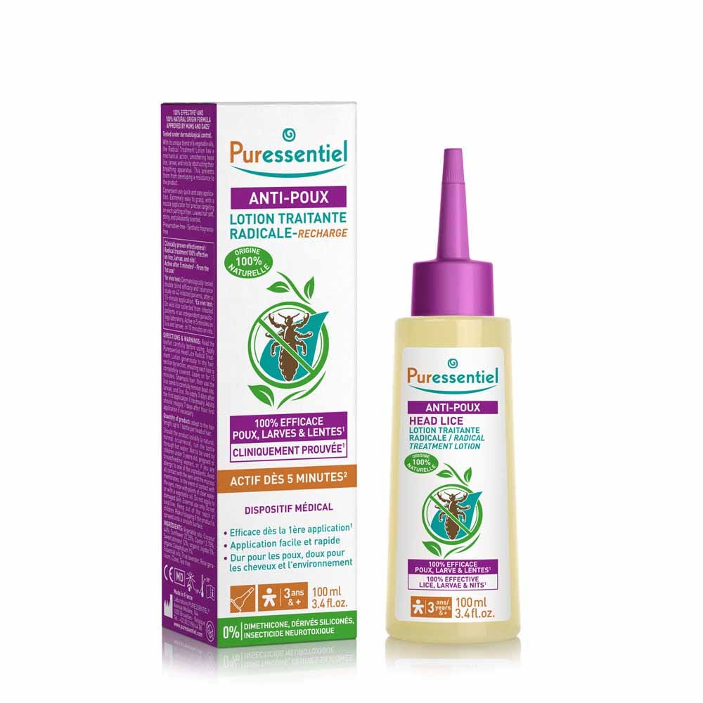 Puressentiel Anti-Poux Lotion Anti-lice 100 ml