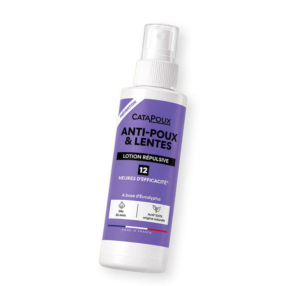 Catapoux Lotion répulsive anti-poux 100ml