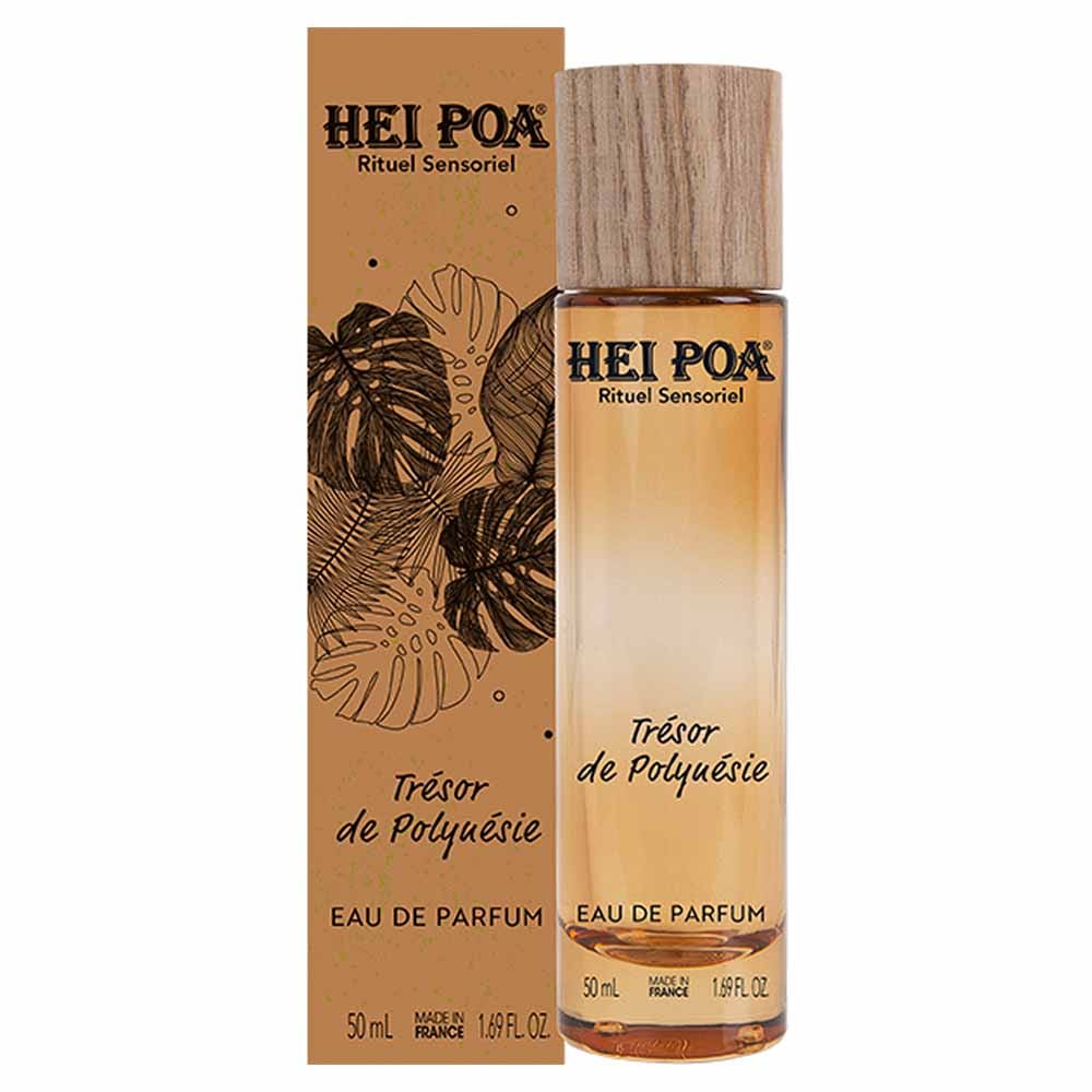 Hei Poa Eau De Parfum Trésor De Polynésie 50ml