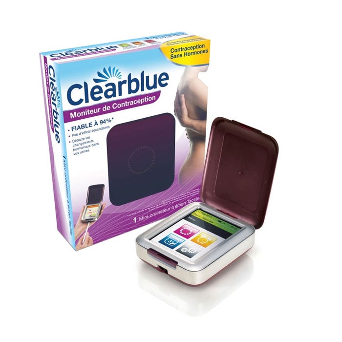 Clearblue Moniteur Contraception Mini Ordinateur Clearblue