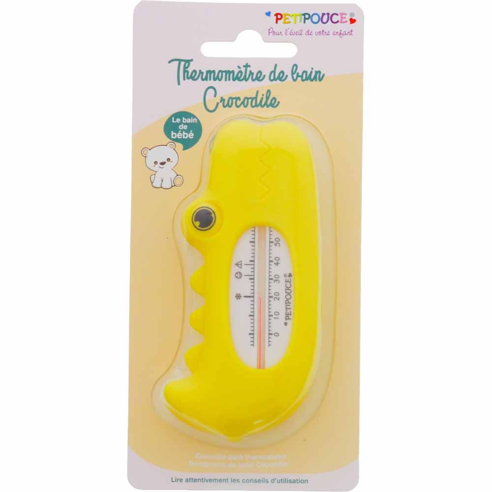 Estipharm Thermometre de bain crocodile x1