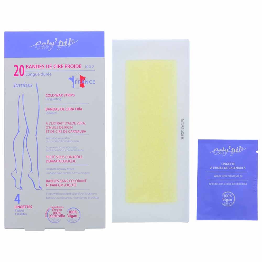 Estipharm Bandes de cire froide aloé vera x20