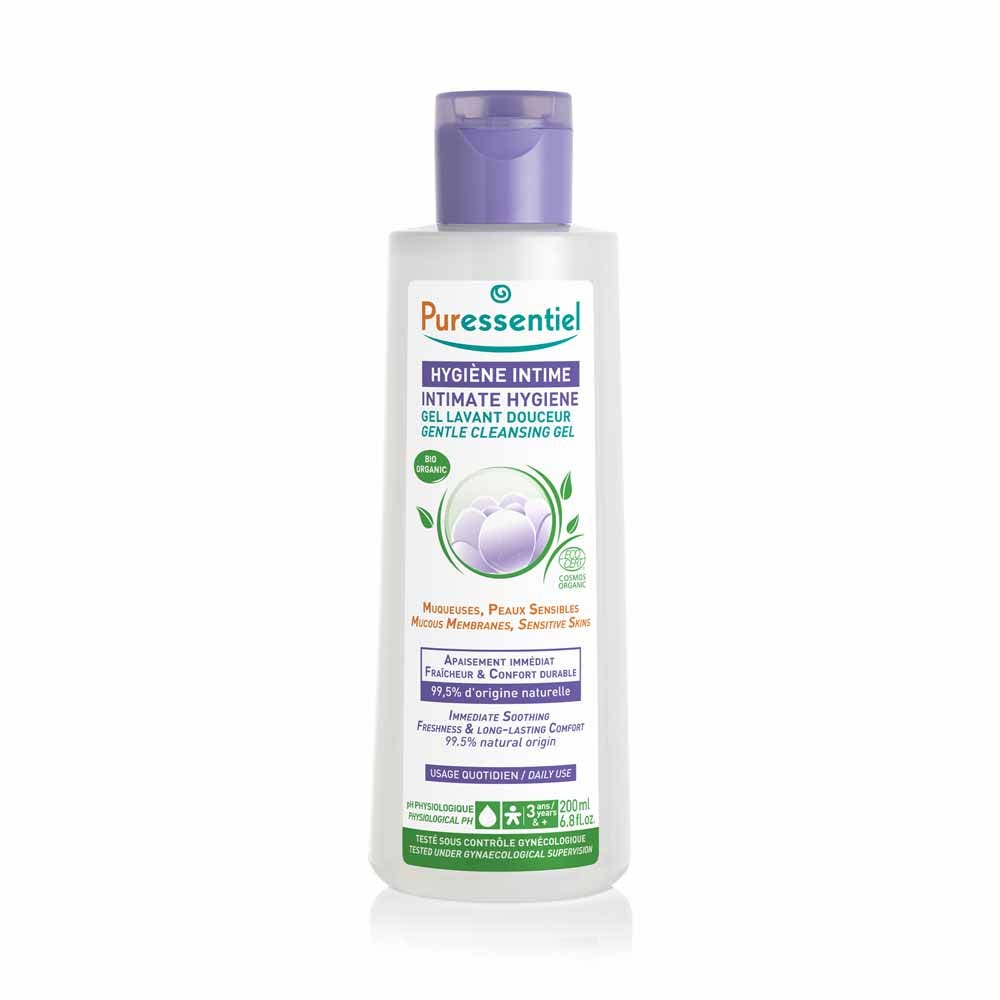 Gel Lavant Douceur Bio 250ml Hygiène Intime Puressentiel