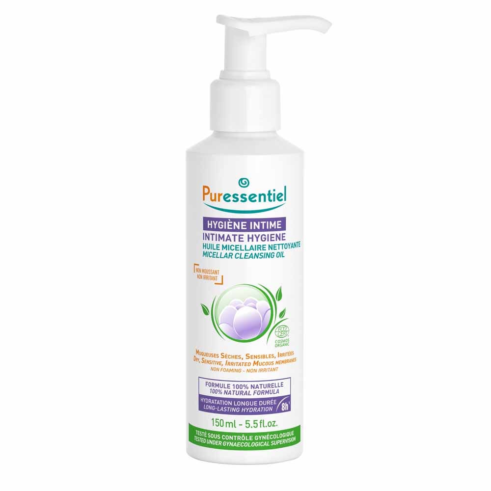 Puressentiel Hygiène Intime Huile Lavante Sécheresse Hygiène Intime Bio 150ml
