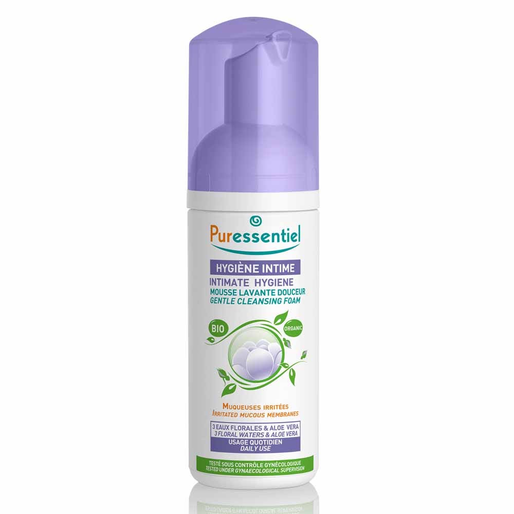 Puressentiel Hygiène Intime Mousse Lavante Douceur Bio 150 ml