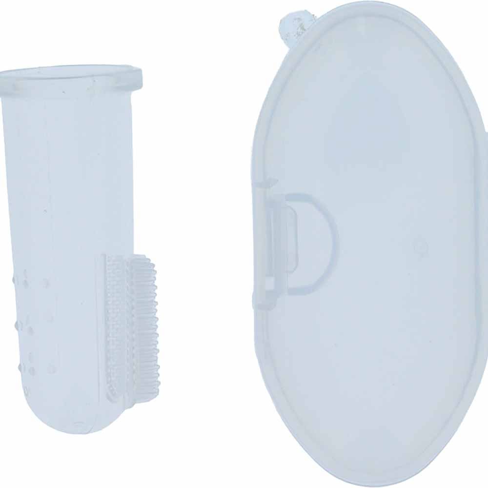 Estipharm Doigtier silicone poussées dentaires x1
