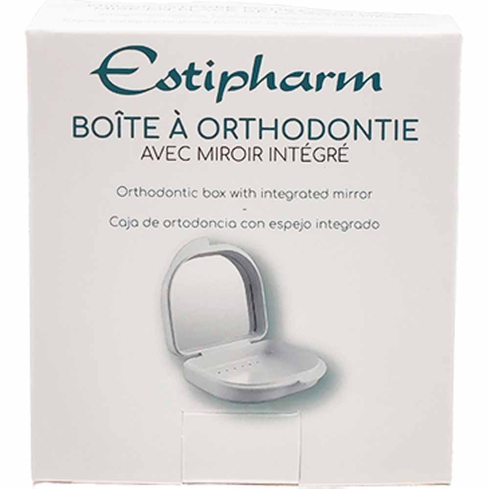 Estipharm Boîte à orthodontie x1