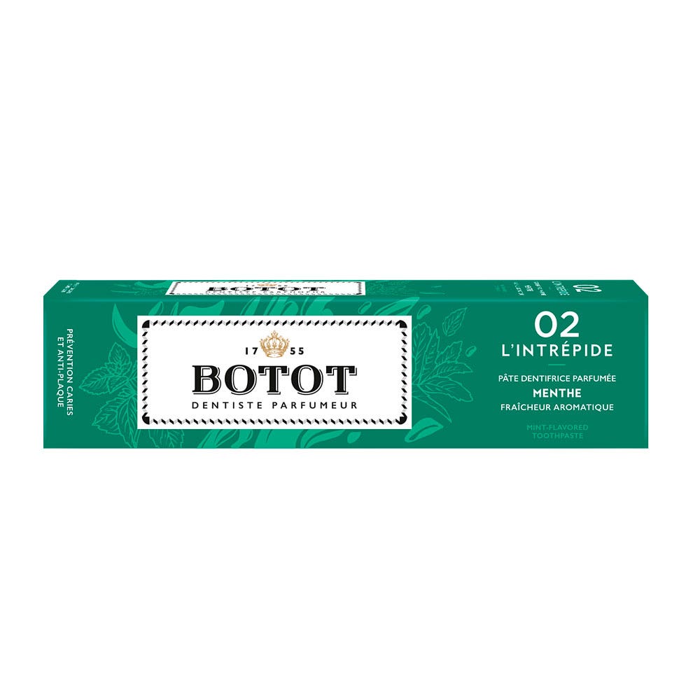 Botot Dentifrice Menthe 75ml
