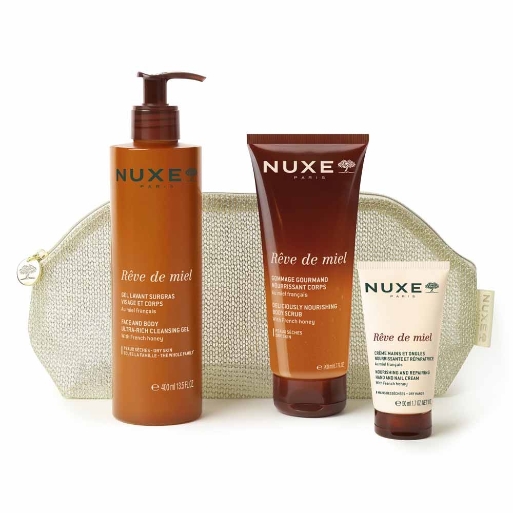 Nuxe Reve De Miel Trousse Routine Corps Réconfortante