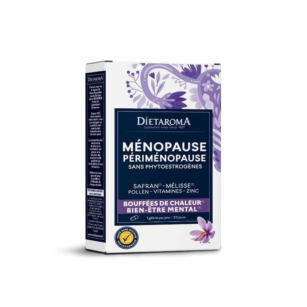 Dietaroma Menopause Peromenopause Ss Phytoestrogene 20 gélules