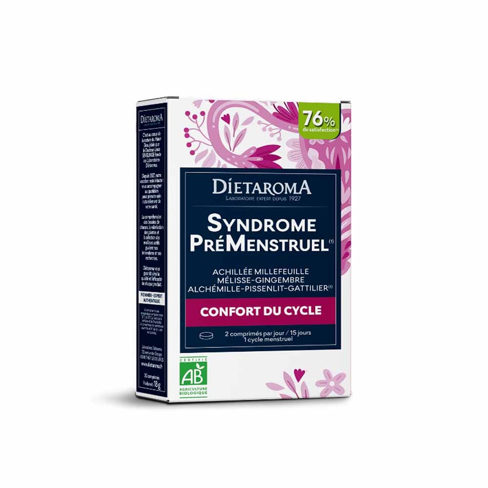 Dietaroma Syndrome Prémenstruel 30 comprimés