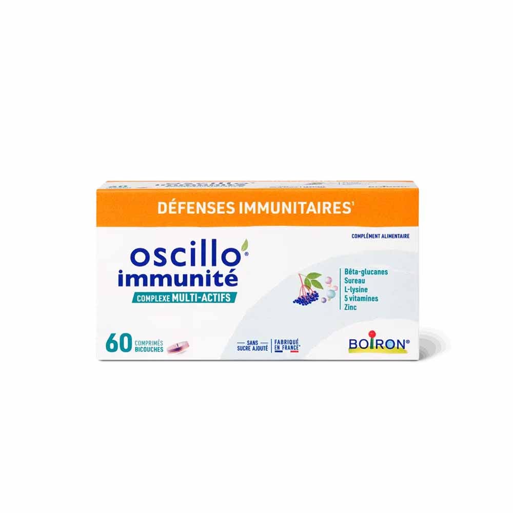 Boiron Oscillo’ Immunité adultes 60 comprimés