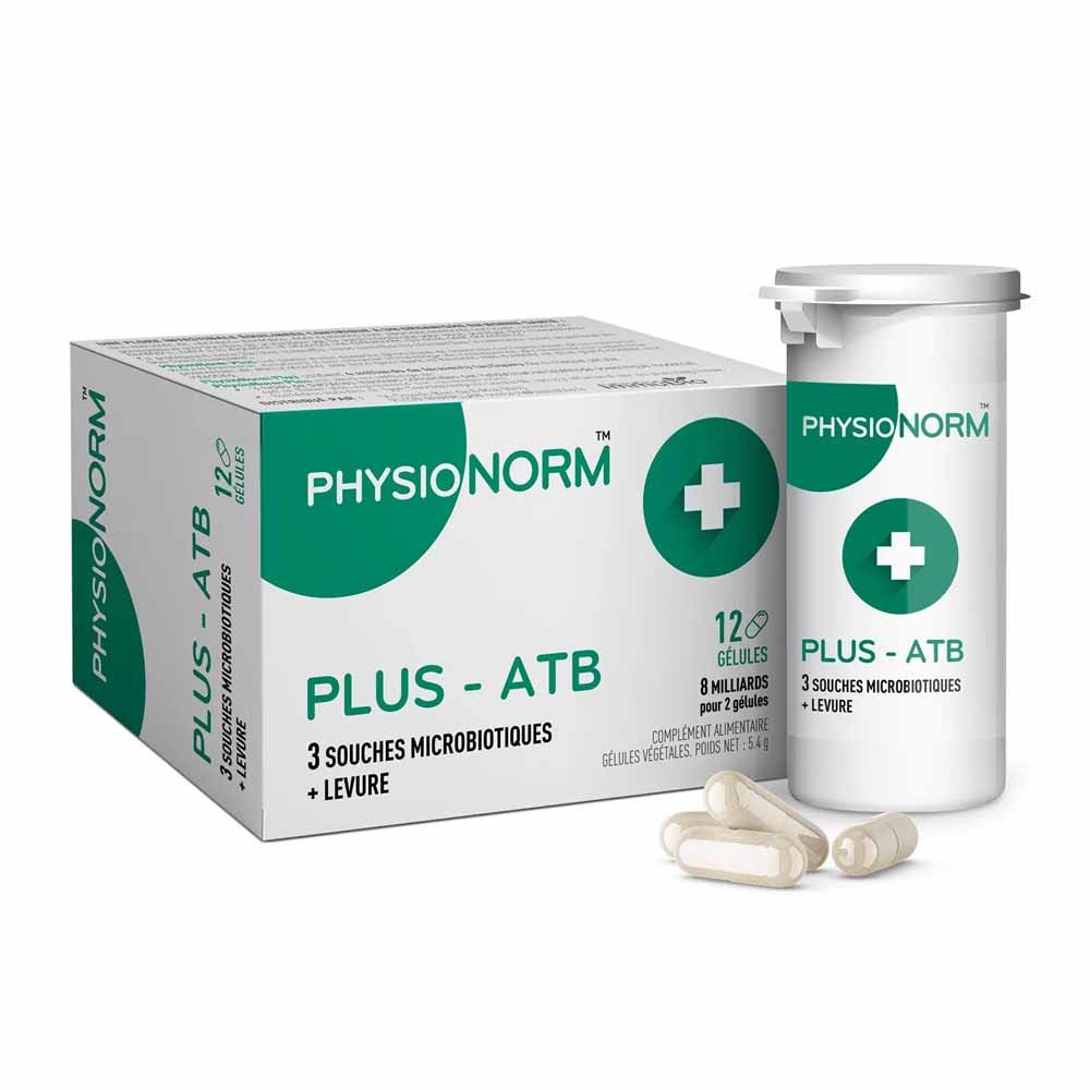 Laboratoire Immubio Physionorm Plus Atb 12 gélules