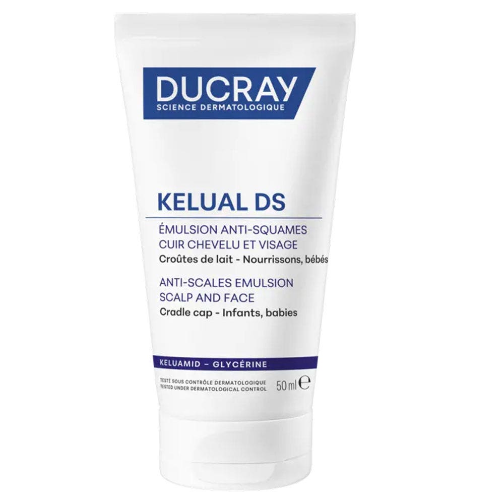 Ducray Kelual Emulsion Anti Squames Cuir Chevelu et Visage 50ml