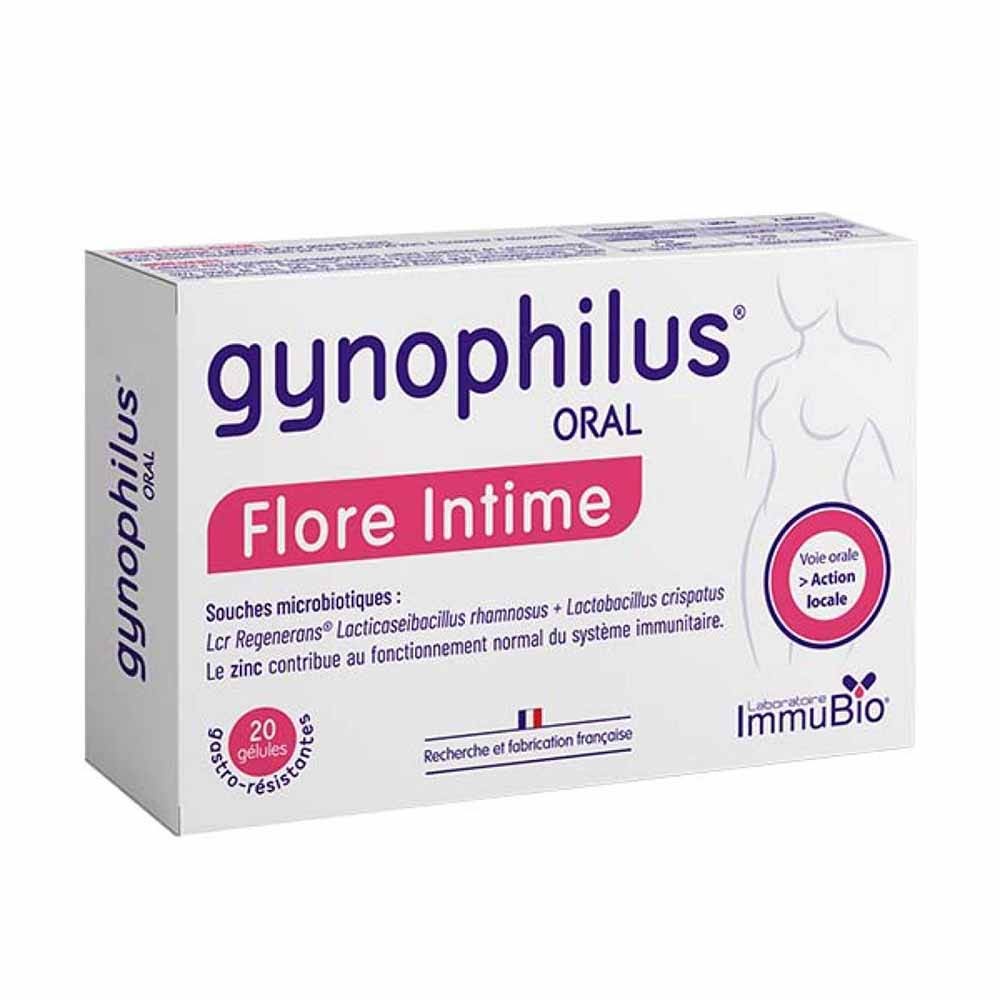 Laboratoire Immubio Gynophilus Oral 20 gélules