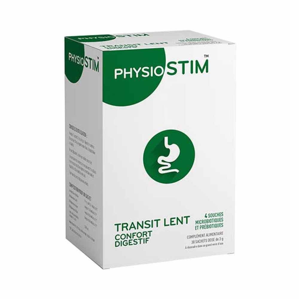 Laboratoire Immubio Physiostim Transit Lent 30 sachets