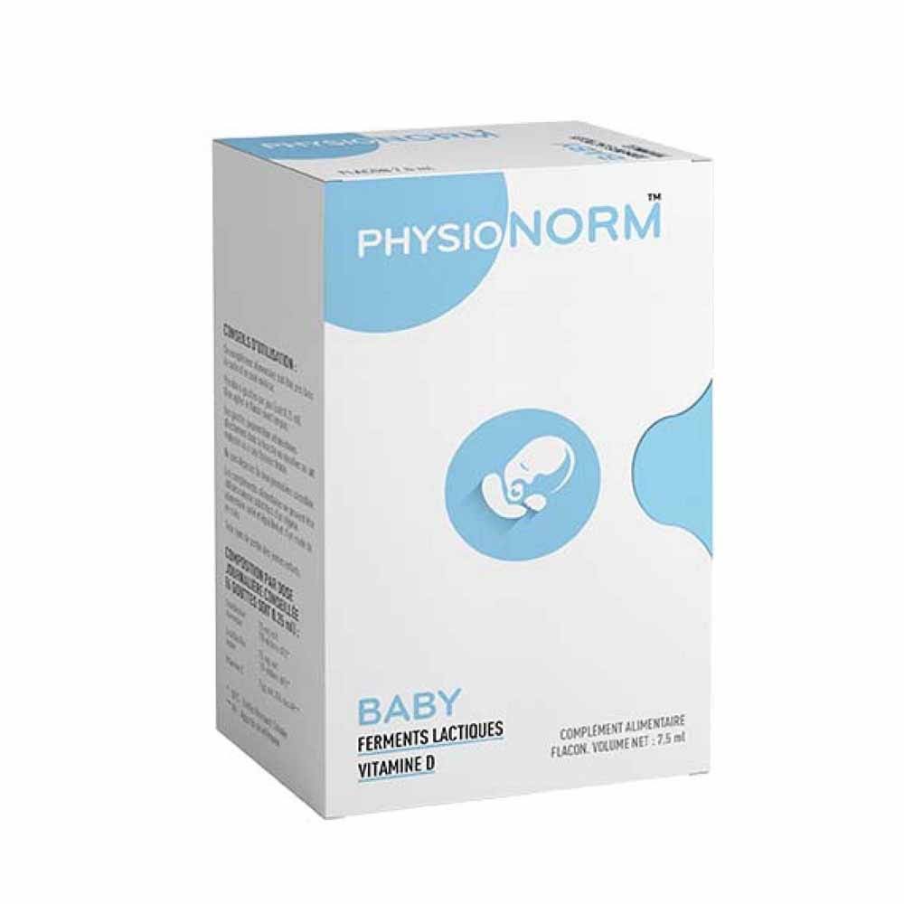 Laboratoire Immubio Physionorm Baby 7,5ml