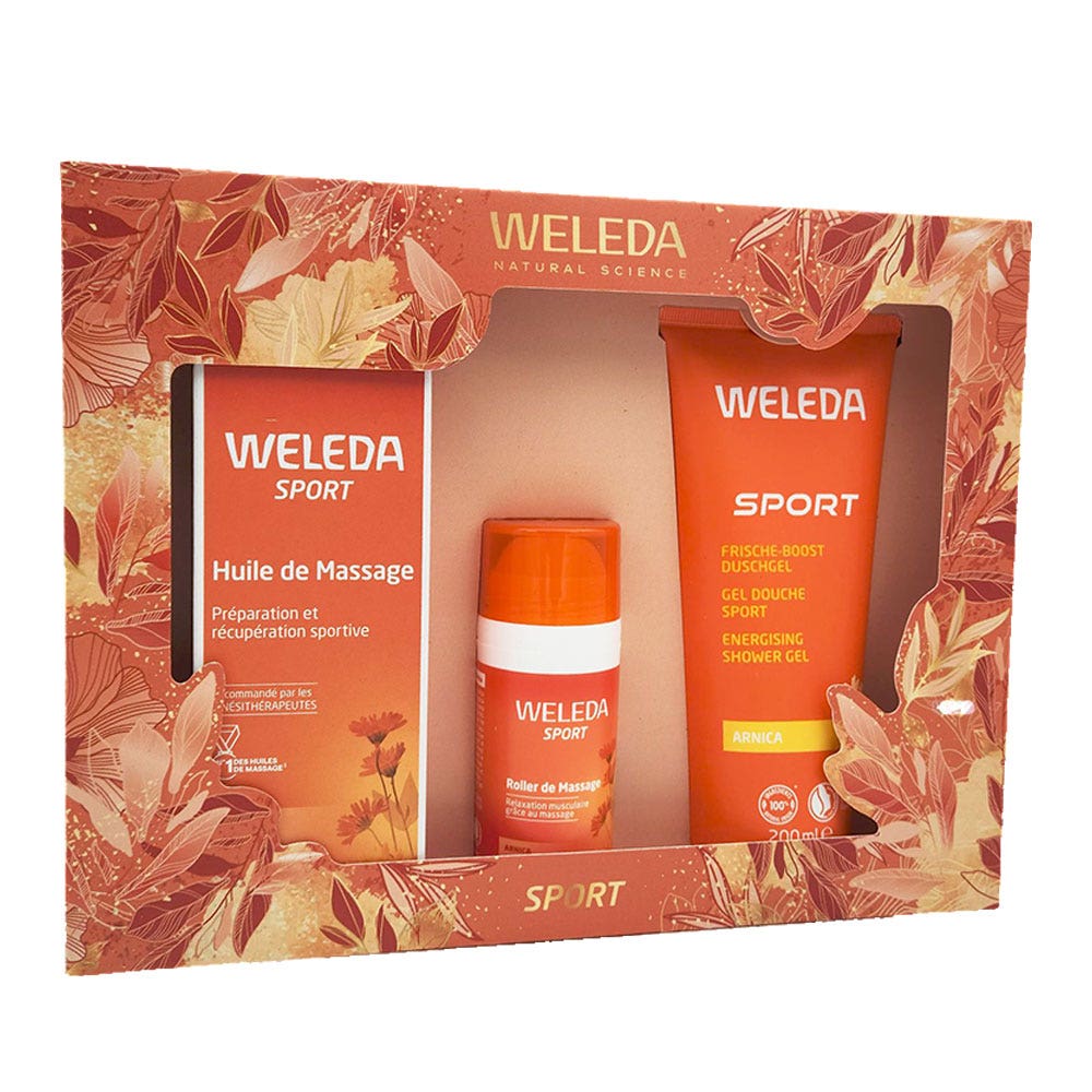 Weleda Homme Coffret Sport 375ml