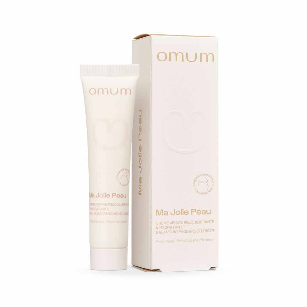 Omum Ma Jolie Peau Creme Visage Hydratante Et Reequilibrante Bio 40ml