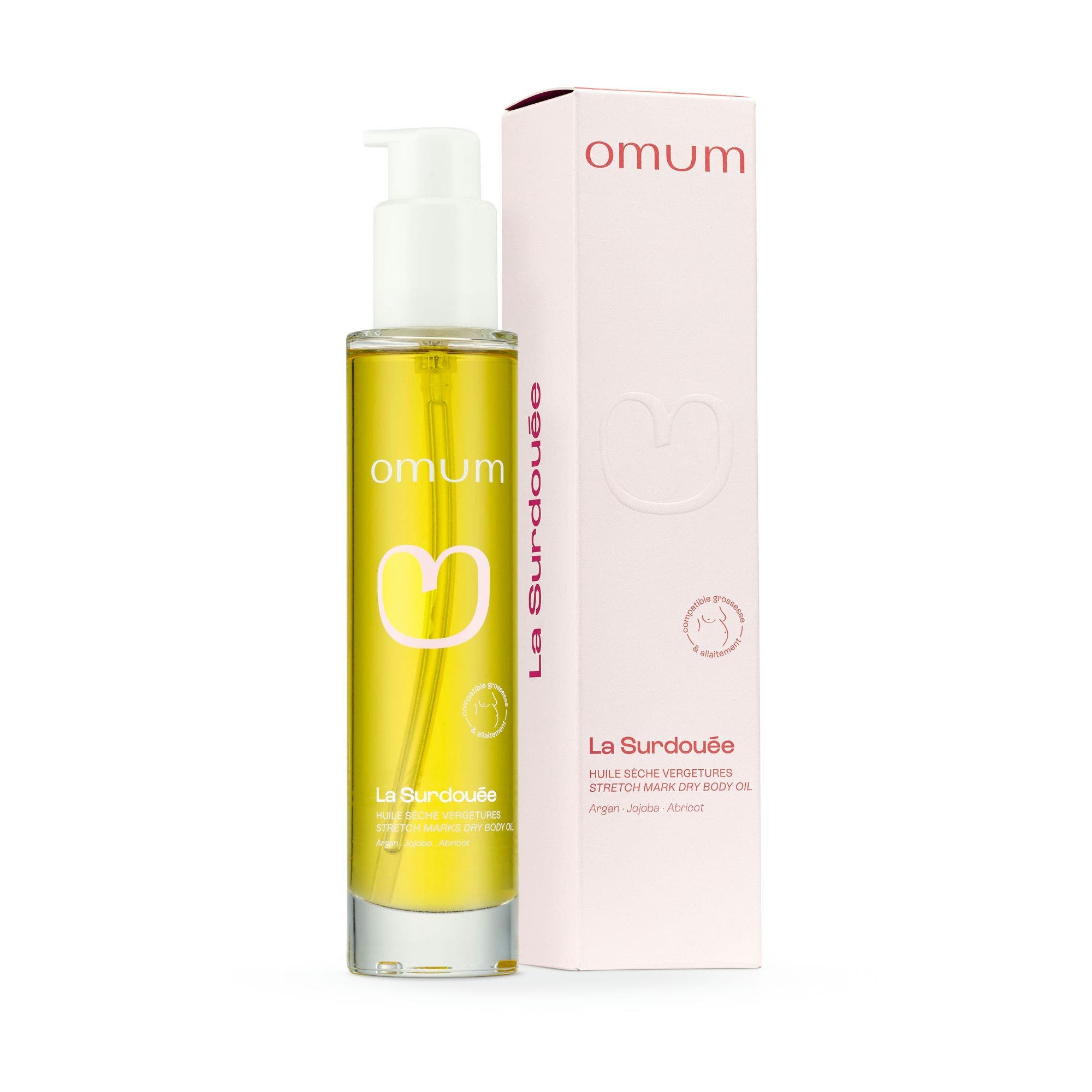 Omum La Surdouée Complexe Vergetures Aux 9 Huiles Seches Bio 100ml