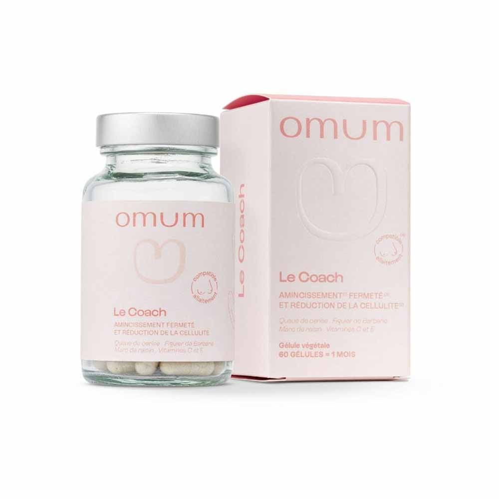 Omum Le Coach Nutricosmétique Amincissement et fermeté 60 gélules