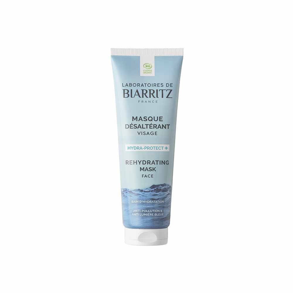 Laboratoires De Biarritz Hydra-Protect + Masque désaltérant Bio Visage 75ml