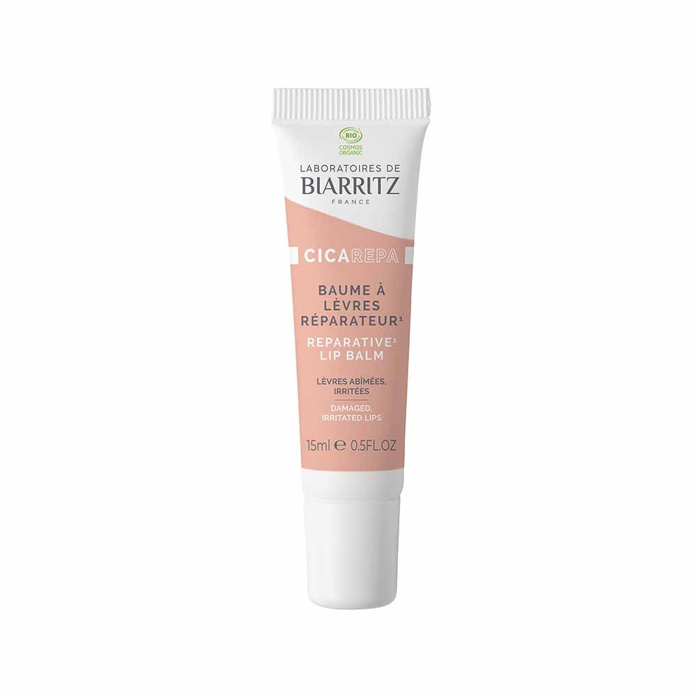 Laboratoires De Biarritz Réparateurs Baume à Lèvres Bio Répare, apaise et protège 15ml
