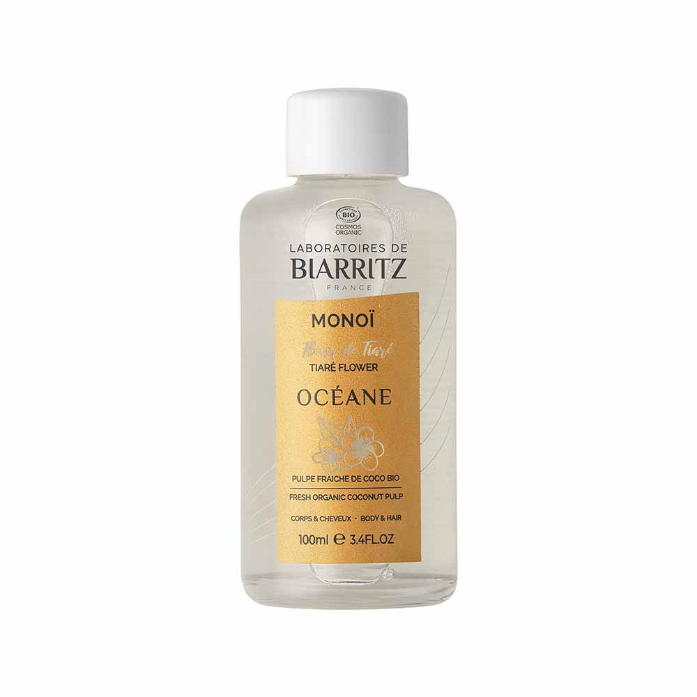 Laboratoires De Biarritz Océane Huile de Monoï Bio 100ml