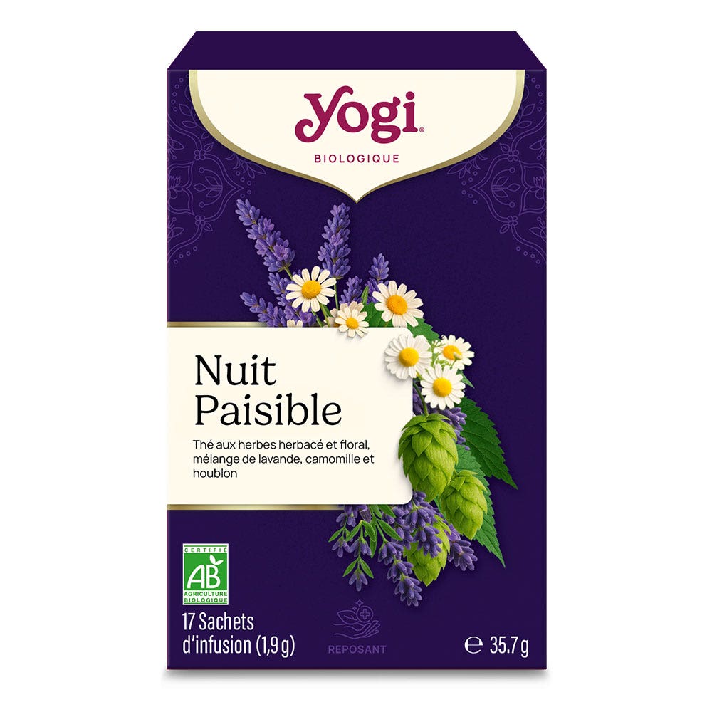 Yogi Tea Nuit Paisible 17 sachets