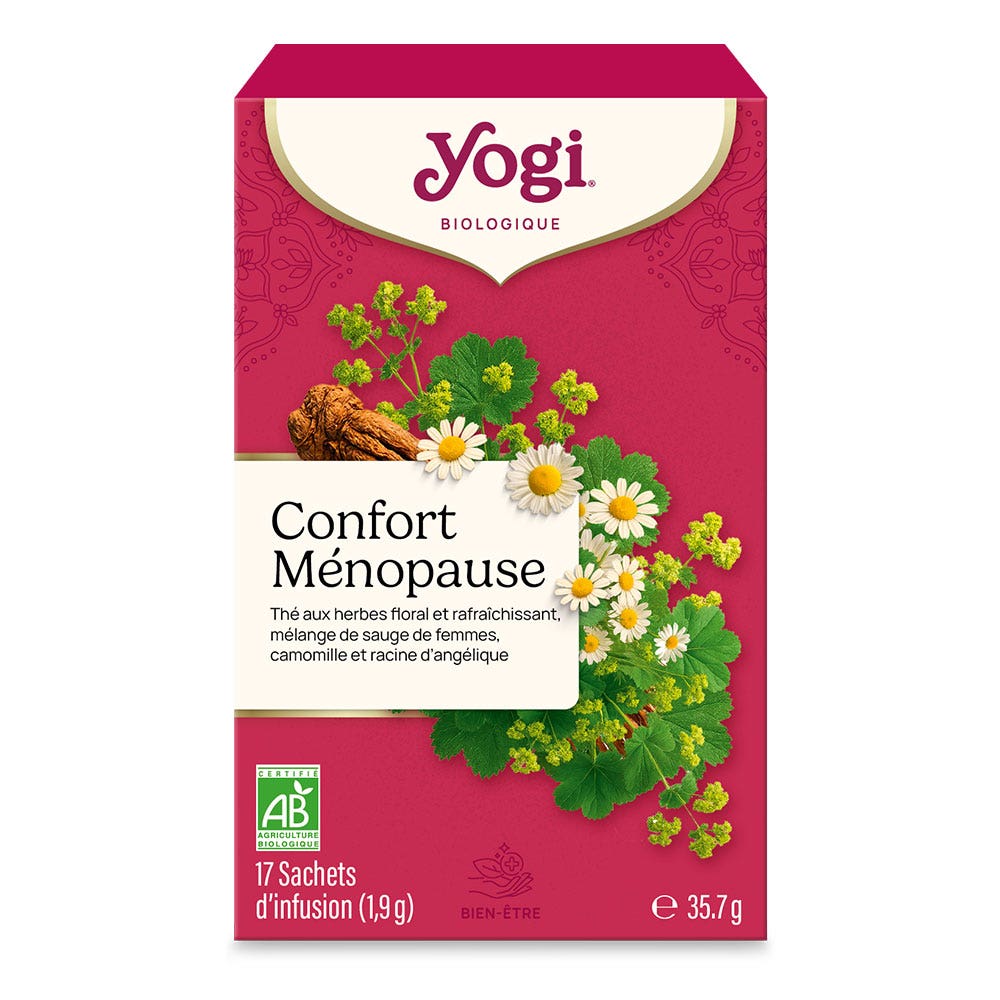 Yogi Tea Confort Ménopause 17 sachets