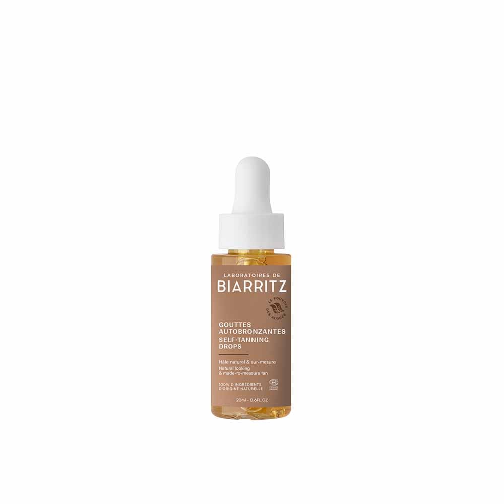 Laboratoires De Biarritz Solaires Gouttes Autobronzantes Bio Visage et corps 20ml