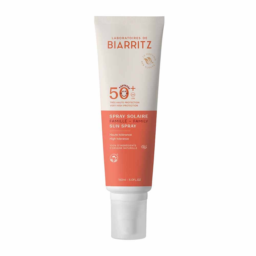 Laboratoires De Biarritz Spray Solaire Famille Bio 150ml