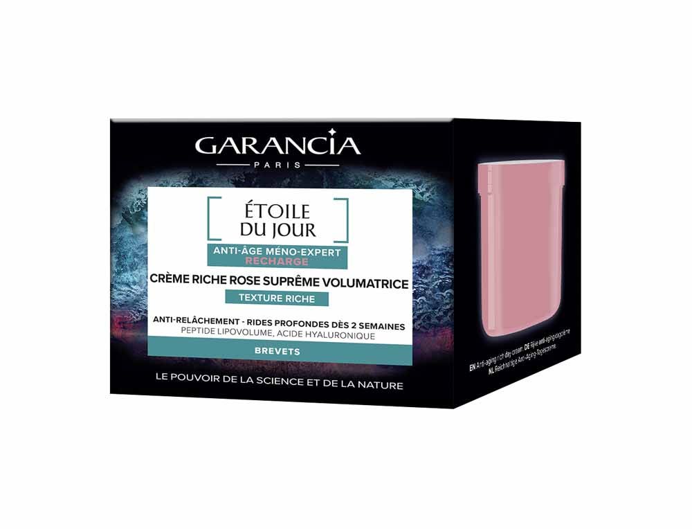 Garancia Etoile du Jour Recharge Crème Riche Rose Suprême Volumatrice 40ml