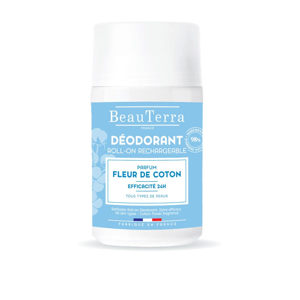 Beauterra Déodorant Roll On Reachargeable 50ml