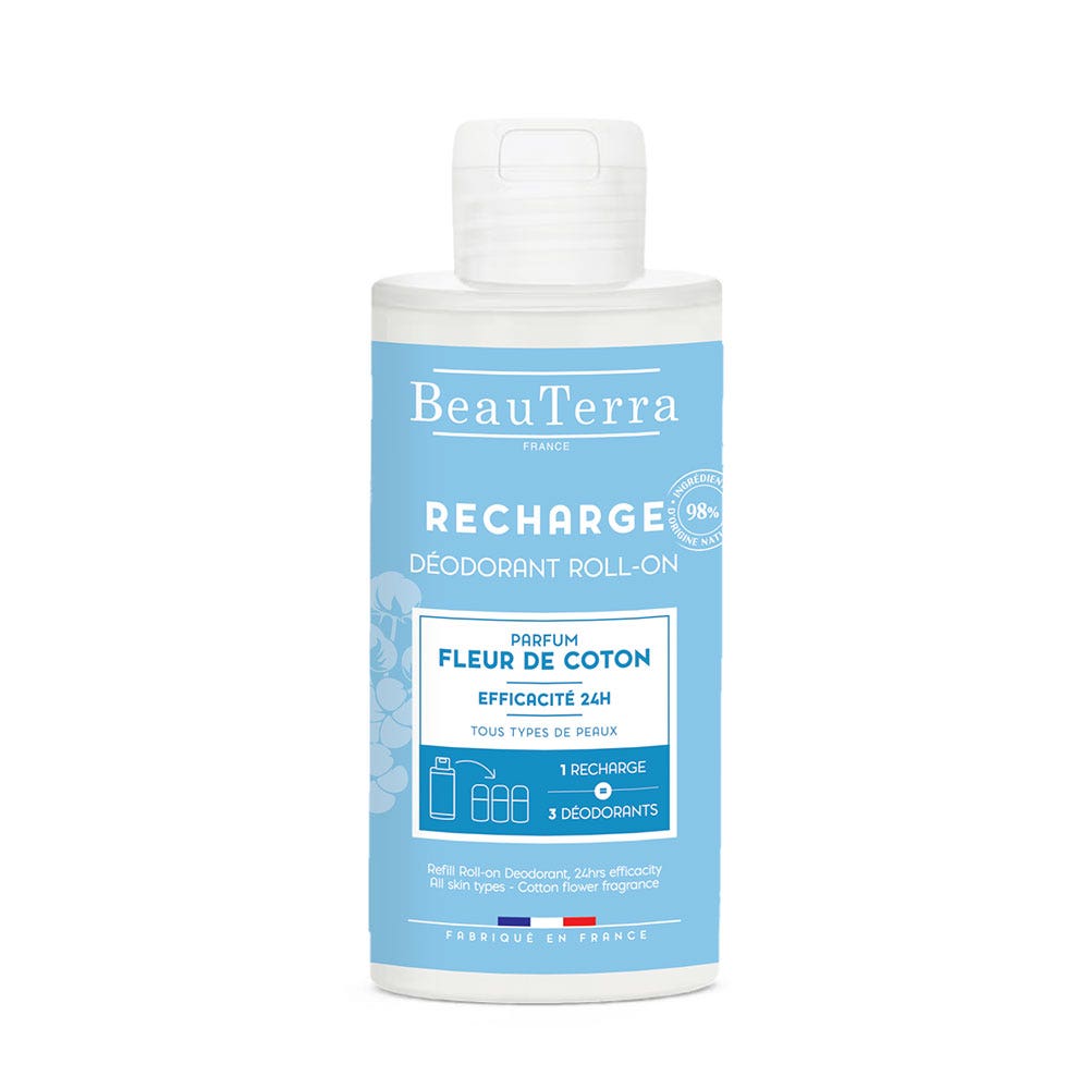 Beauterra Recharge Déodorant Roll On 150ml